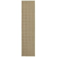 thumbnail image 1 of Garland Rug Diamond Polypropylene Tan Indoor Runner Rug, 2' x 8', 1 of 6