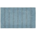 thumbnail image 1 of Garland Rug Essence Washable Nylon Basin Blue Bath Rug, 30" x 50", 1 of 5