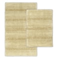 thumbnail image 1 of Garland Rug Essence Washable Nylon Bath Rug Set, 2 Piece Set (17"x24" Bath Rug, & 21"x34" Bath Rug) Linen, 1 of 6