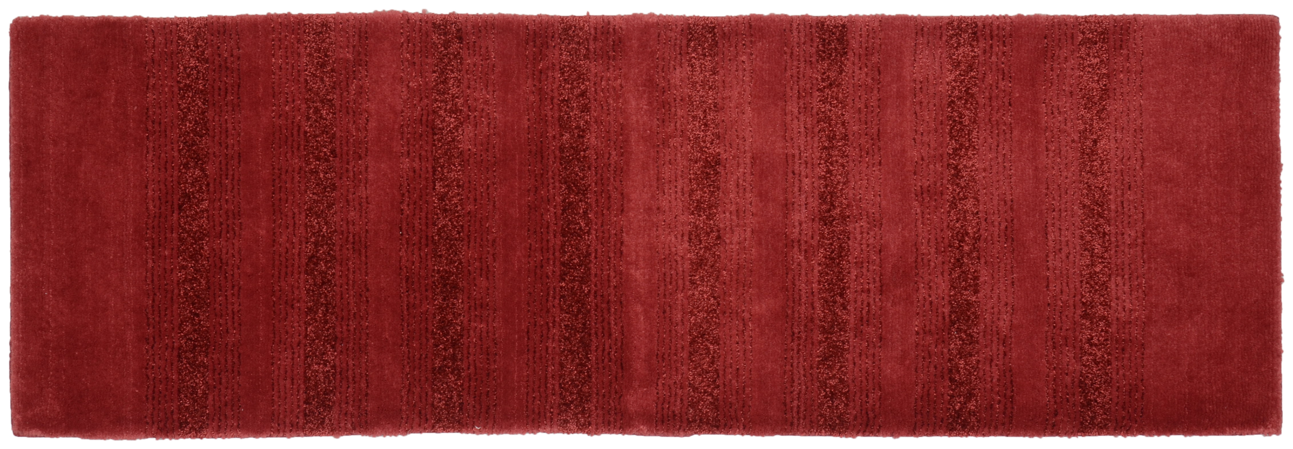 Garland Rug Essence Washable Nylon Chili Red Bathroom Runner, 22" x 60"