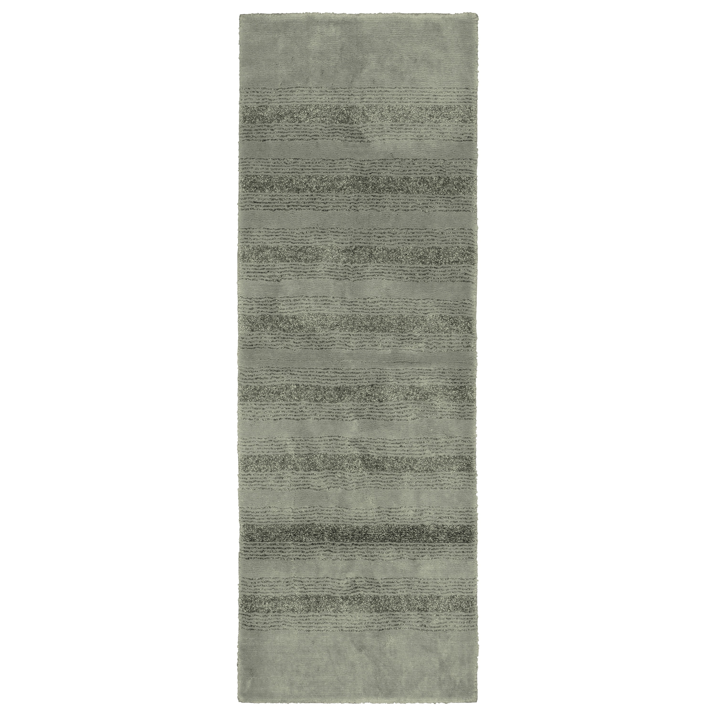 Essence Deep Fern Soft Nylon 22"x60" Washable Bath Rug Runner