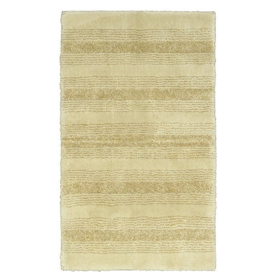 Garland Rug Essence Washable Nylon Linen Bath Rug, 24" x 40"