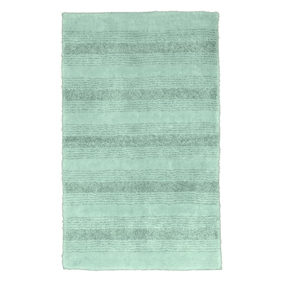 Garland Rug Essence Washable Nylon Sea Foam Bath Rug, 30" x 50"