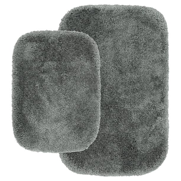 Garland Rug Finest Luxury 2 Piece Ultra Plush Washable Bath Rug Set