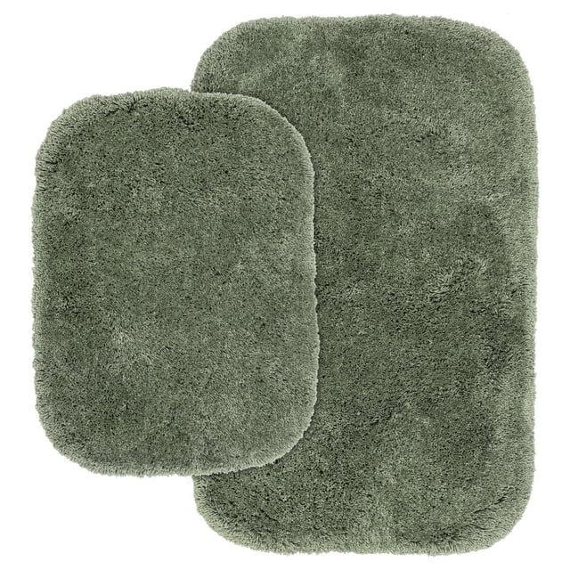 Garland Rug Finest Luxury 2 Piece Ultra Plush Washable Bath Rug Set