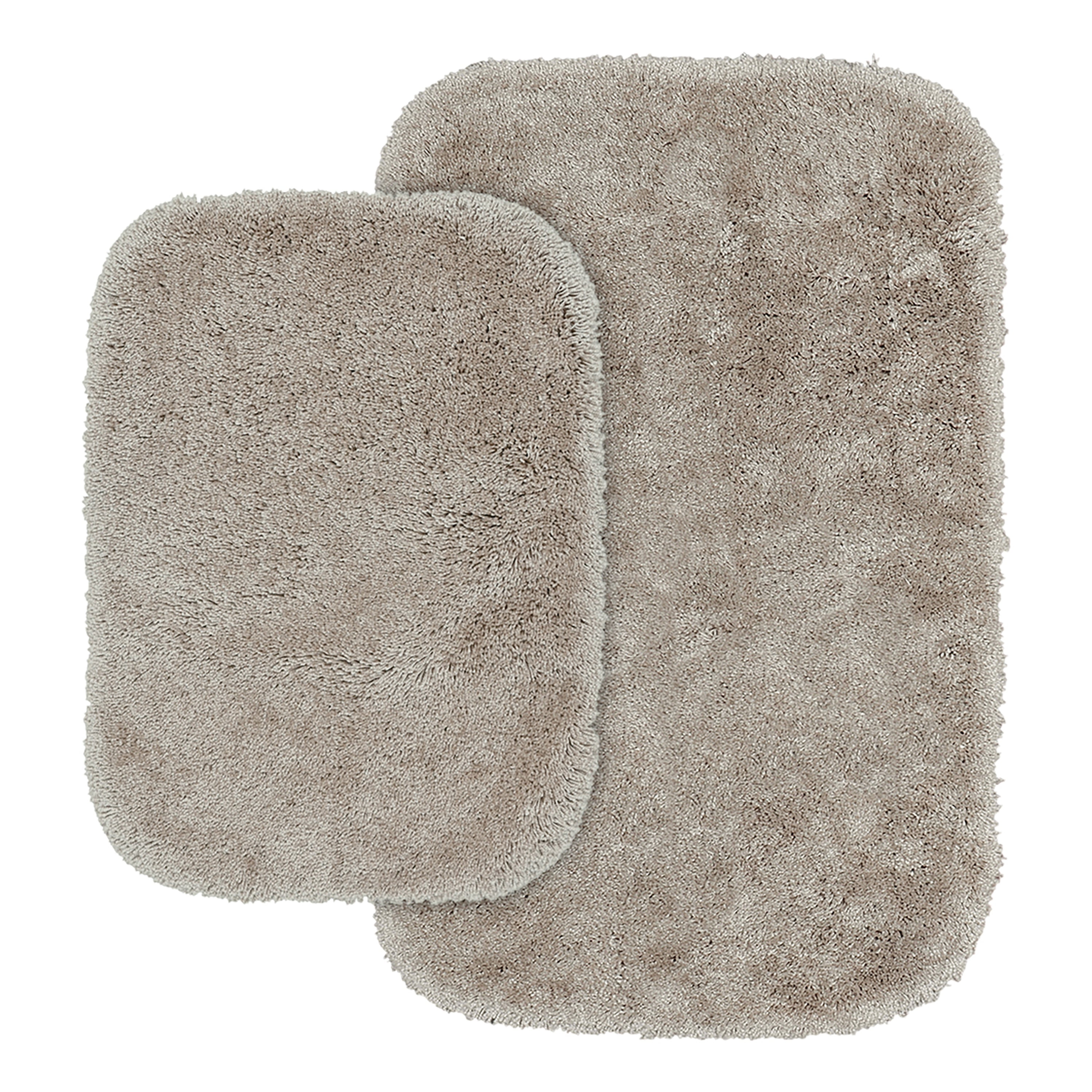 Wranger Bath Rug Garland Rug Finest Luxury Washable Bath Rug Set, 2 Piece Set (17