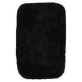 thumbnail image 1 of Garland Rug Finest Luxury Washable Nylon Black Bath Rug, 24" x 40", 1 of 6