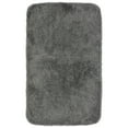 thumbnail image 1 of Garland Rug Finest Luxury Washable Nylon Dark Gray Bath Rug, 30" x 50", 1 of 6