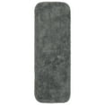 thumbnail image 1 of Garland Rug Finest Luxury Washable Nylon Dark Gray Bath Runner, 22" x 60", 1 of 6