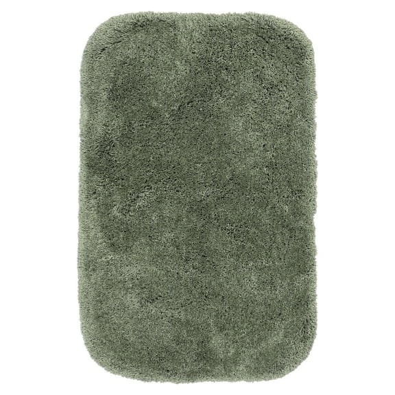Garland Rug Finest Luxury Washable Nylon Deep Fern Bath Rug, 30" x 50"