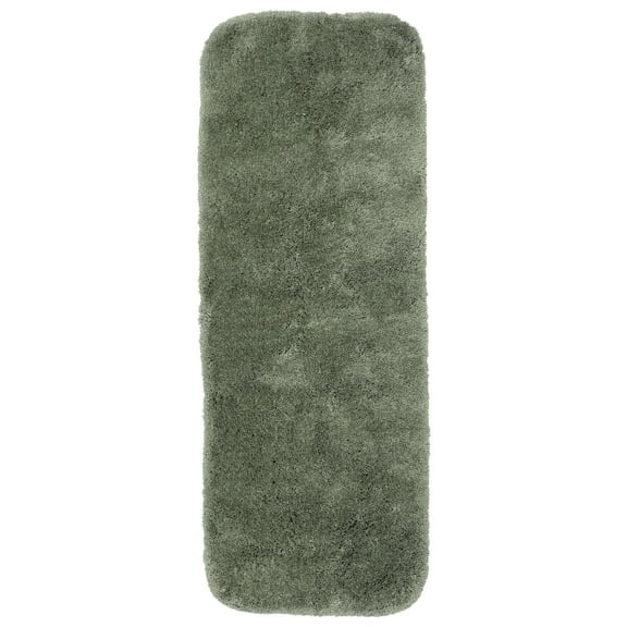 Garland Rug Finest Luxury Washable Nylon Deep Fern Bath Runner, 22" x 60"