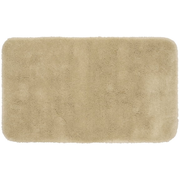 Garland Rug Finest Luxury Washable Nylon Linen Bath Rug, 30" x 50"