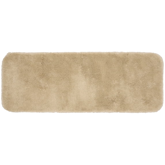 Garland Rug Finest Luxury Washable Nylon Linen Bath Runner, 22" x 60"