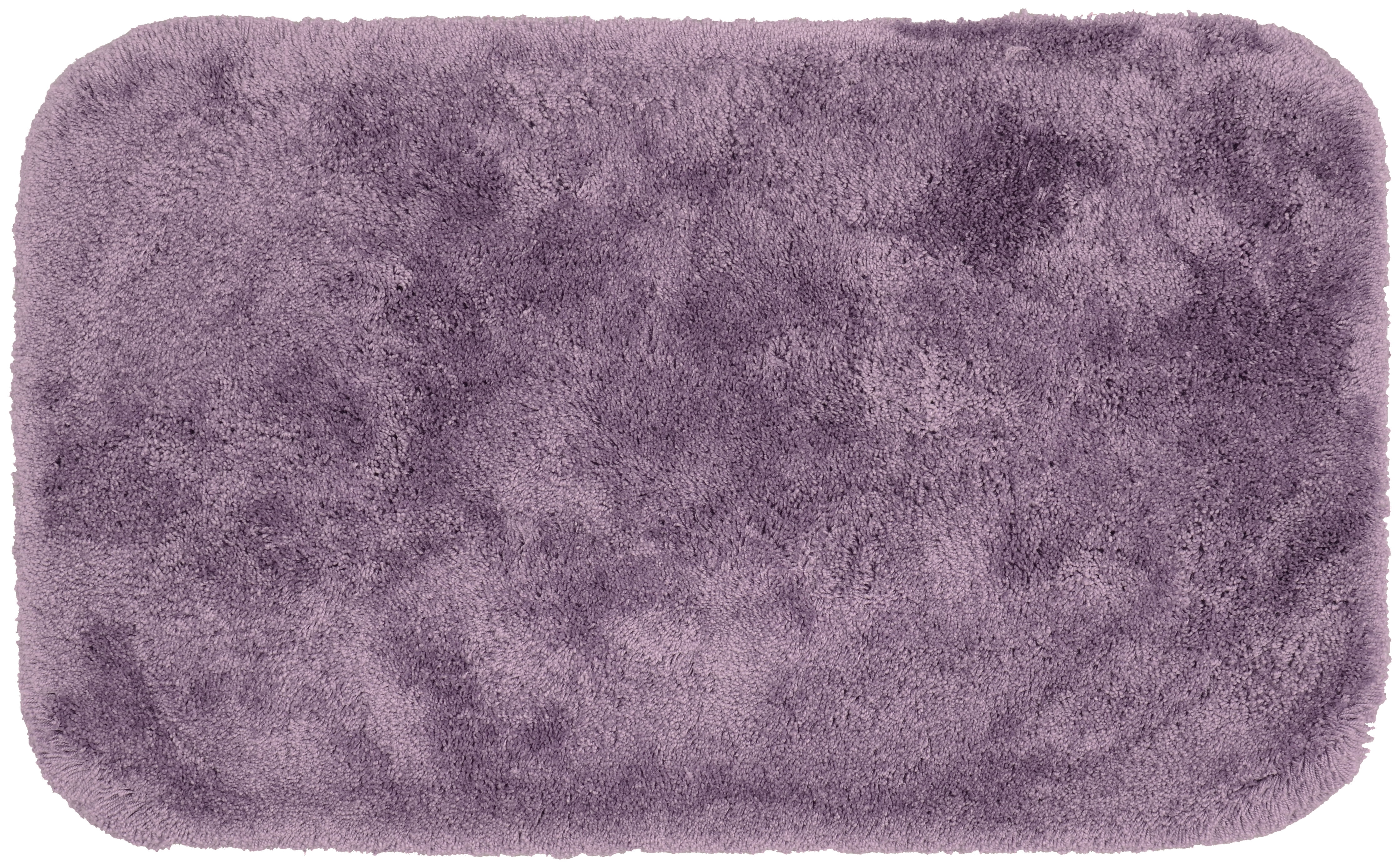 Garland Rug Finest Luxury Washable Nylon Purple Bath Rug, 24" x 40"