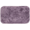 thumbnail image 1 of Garland Rug Finest Luxury Washable Nylon Purple Bath Rug, 24" x 40", 1 of 6