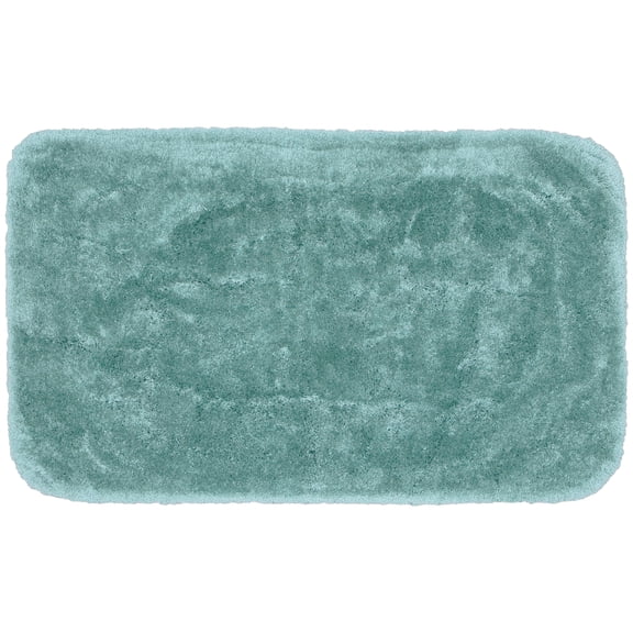 Finest Luxury Washable Nylon Sea Foam Bath Rug, 30" x 50"