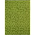 thumbnail image 1 of Garland Rug Flowers Lime 5'x7' Novelty Indoor Area Rug, 1 of 5