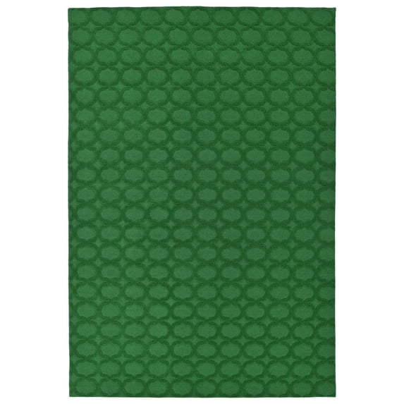 Garland Rug Garden Trellis Polypropylene Green Indoor/Outdoor Area Rug, 9' x 12'