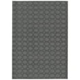 thumbnail image 1 of Garland Rug Garden Trellis Polypropylene Heather Gray Indoor/Outdoor Area Rug, 6' x 9', 1 of 7