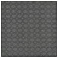 thumbnail image 1 of Garland Rug Garden Trellis Polypropylene Heather Gray Square Indoor/Outdoor Area Rug, 6' x 6', 1 of 7