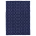 thumbnail image 1 of Garland Rug Garden Trellis Polypropylene Navy Indoor/Outdoor Area Rug, 6' x 9', 1 of 7