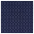 thumbnail image 1 of Garland Rug Garden Trellis Polypropylene Navy Square Indoor/Outdoor Area Rug, 6' x 6', 1 of 7