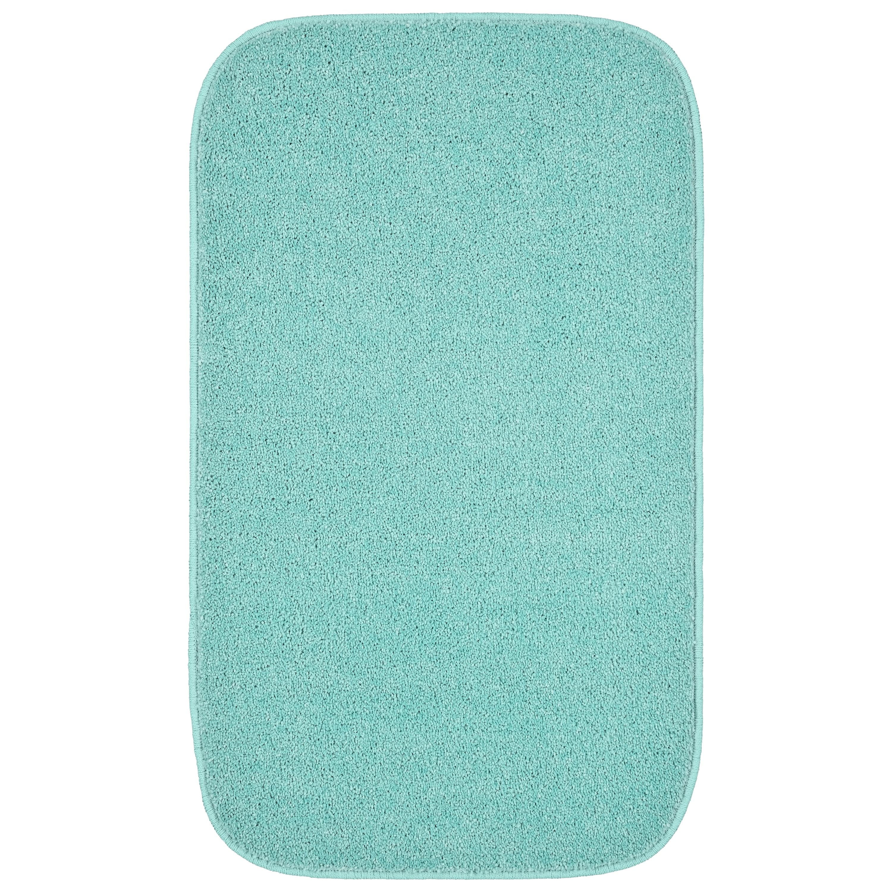 Garland Rug Gramercy Washable Polypropylene Sea Foam Bath Rug, 20