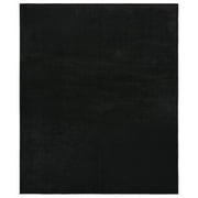 Garland Rug Gramercy 6 ft. x 9 ft. Bathroom Carpet Black