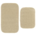 thumbnail image 1 of Garland Rug Gramercy Washable Bath Rug Set, 2 Piece (20"x34" & 17"x24") Champagne, 1 of 8