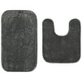 thumbnail image 1 of Garland Rug Gramercy Washable Bath Rug Set, 2-Piece (20"x34" & Contour Rug) Cinder Gray, 1 of 7