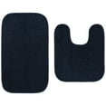 thumbnail image 1 of Garland Rug Gramercy Washable Bath Rug Set, 2-Piece (20"x34" & Contour Rug) Navy, 1 of 7