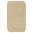 thumbnail image 1 of Garland Rug Gramercy Washable Polypropylene Champagne Bath Rug, 24" x 40", 1 of 7