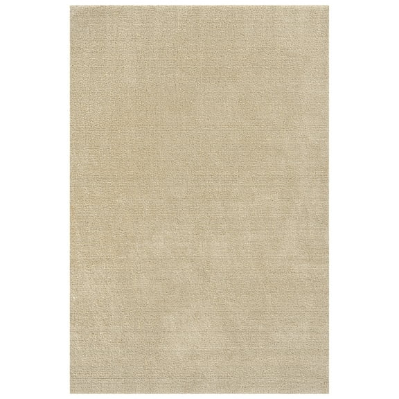 Garland Rug Gramercy Washable Polypropylene Champagne Bathroom Carpet, 4' x 6'