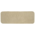 thumbnail image 1 of Garland Rug Gramercy Washable Polypropylene Champagne Bathroom Runner, 22” x 60”, 1 of 7