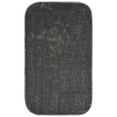 thumbnail image 1 of Garland Rug Gramercy Washable Polypropylene Cinder Gray Bath Rug, 24" x 40", 1 of 7