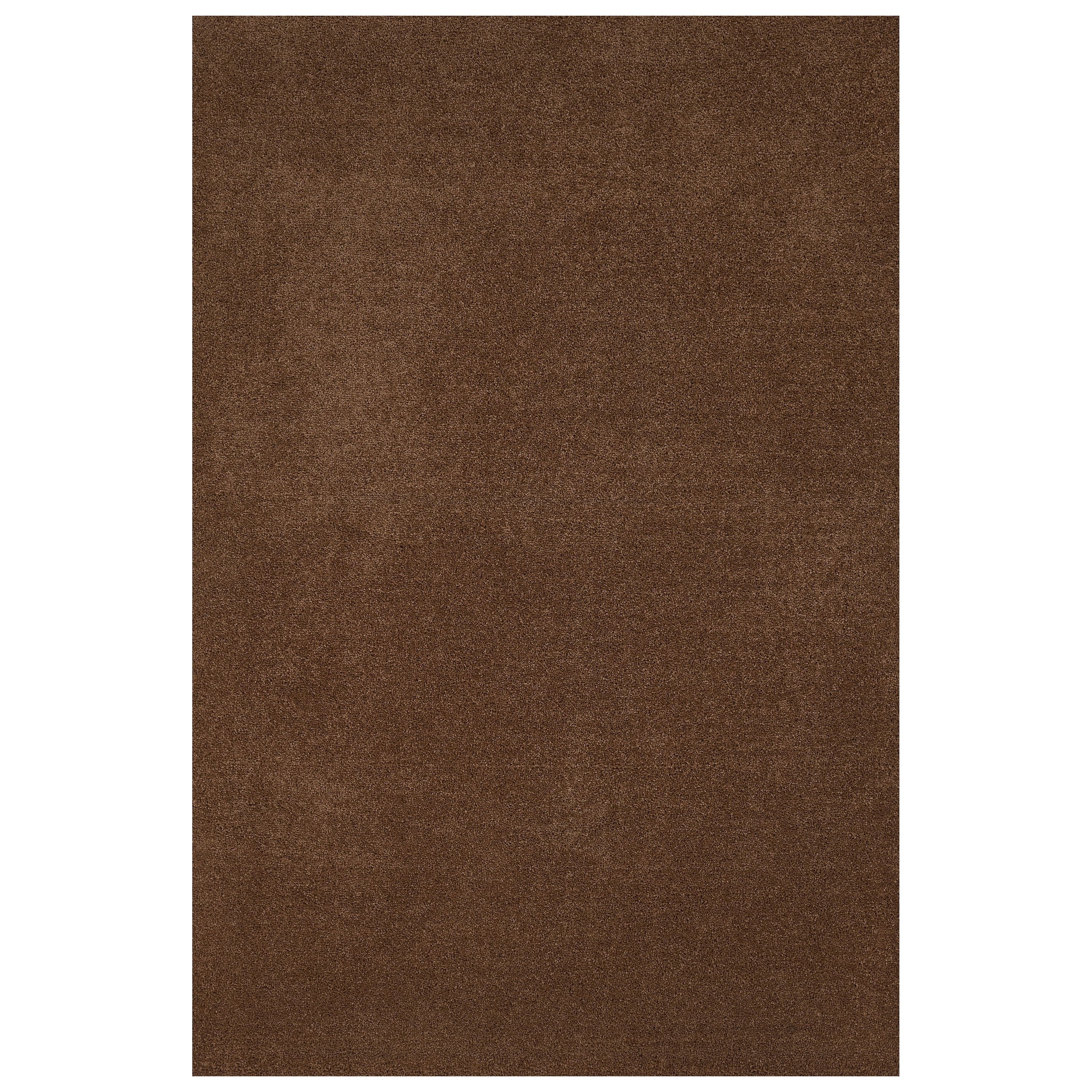 Garland Rug Gramercy Washable Polypropylene Cinnamon Bathroom Carpet, 6' x 9'