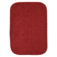 thumbnail image 1 of Garland Rug Gramercy Washable Polypropylene Classic Red Bath Rug, 17" x 24", 1 of 7