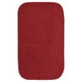 thumbnail image 1 of Garland Rug Gramercy Washable Polypropylene Classic Red Bath Rug, 20" x 34", 1 of 7