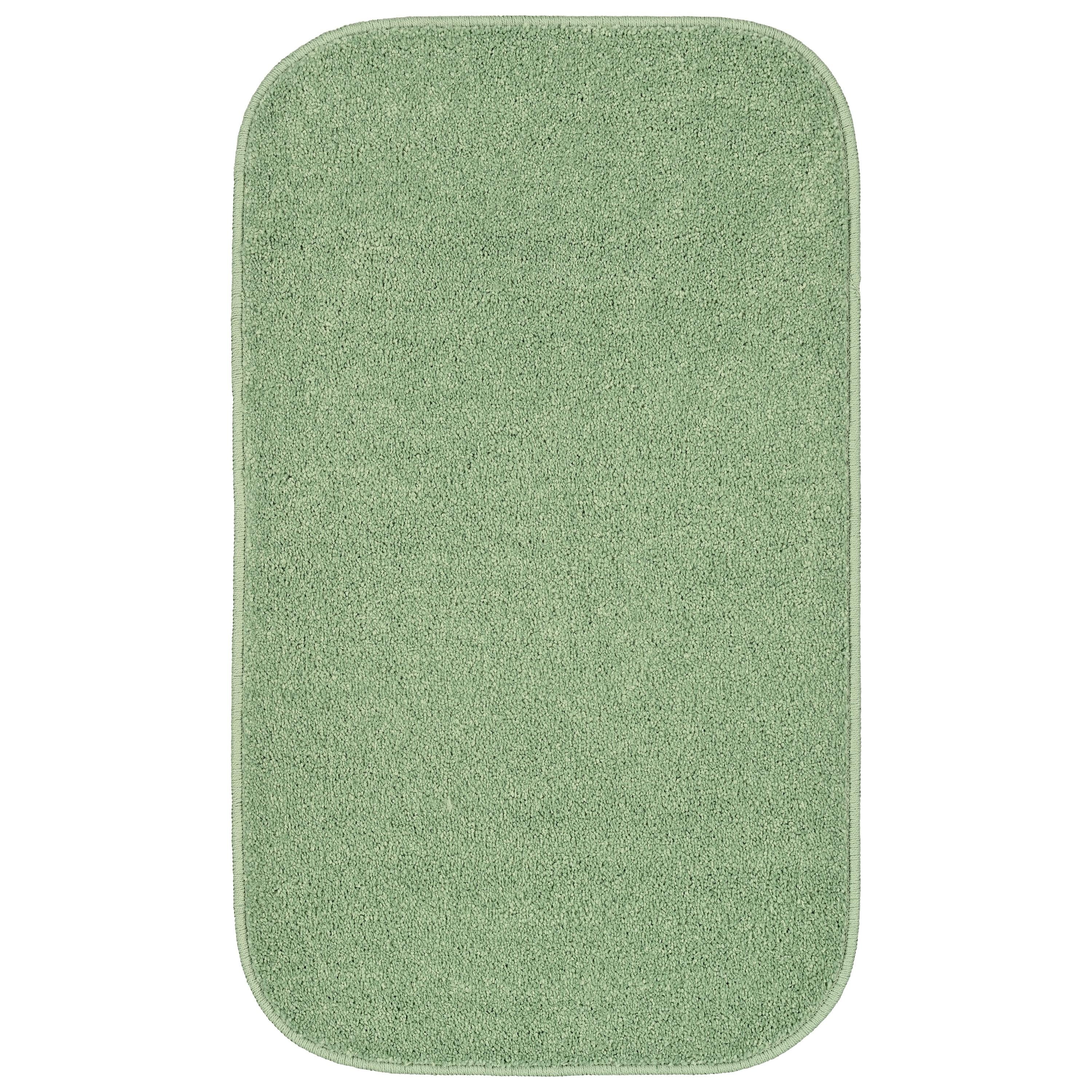 Garland Rug Gramercy Washable Polypropylene Deep Fern Bath Rug, 20" x 34"