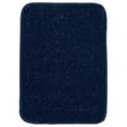 thumbnail image 1 of Garland Rug Gramercy Washable Polypropylene Navy Bath Rug, 17" x 24", 1 of 7