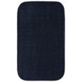 thumbnail image 1 of Garland Rug Gramercy Washable Polypropylene Navy Bath Rug, 24" x 40", 1 of 7