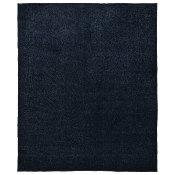 Garland Rug Gramercy Washable Polypropylene Navy Bathroom Carpet, 4' x 6'