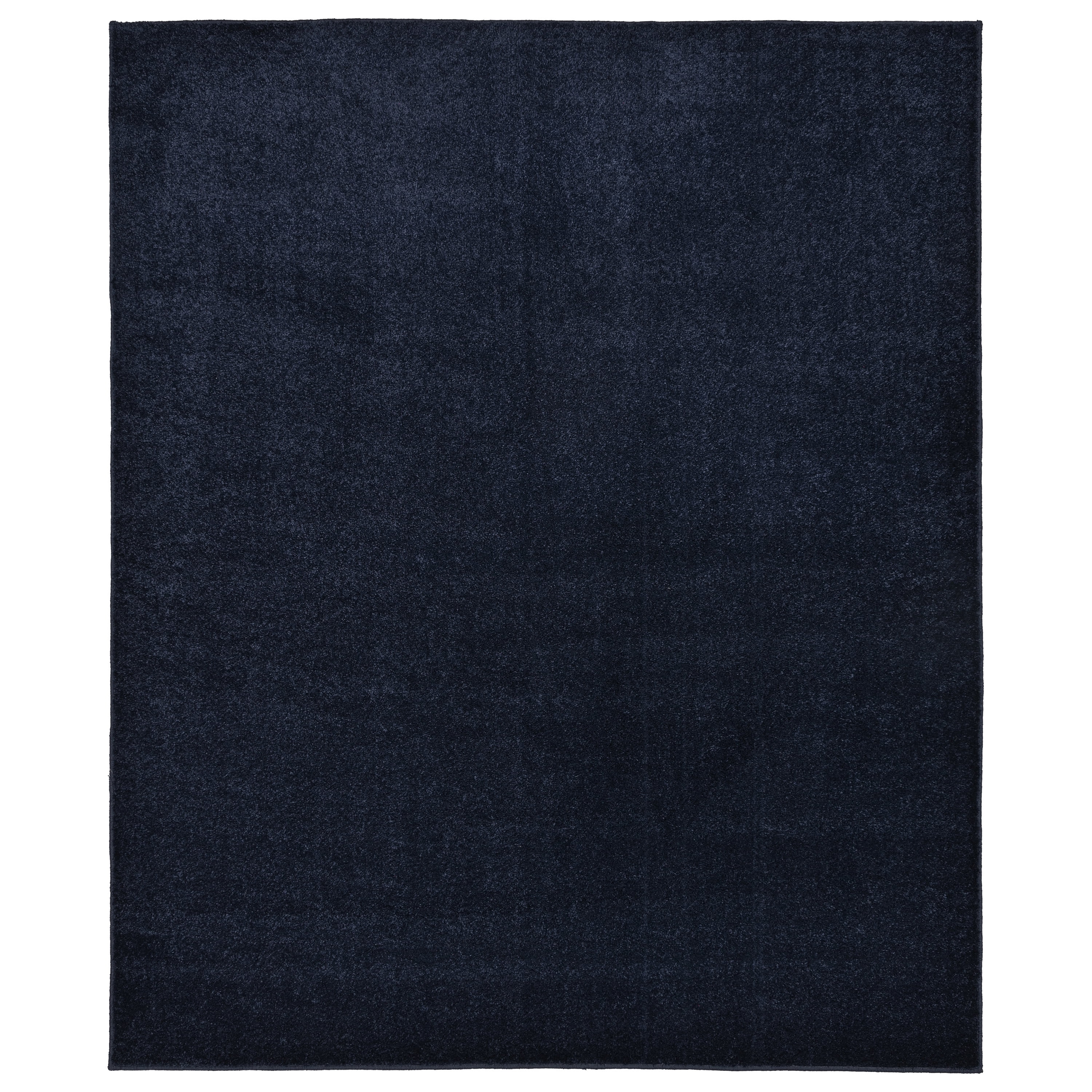 Garland Rug Gramercy Washable Polypropylene Navy Bathroom Carpet, 5' x 6'