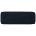 thumbnail image 1 of Garland Rug Gramercy Washable Polypropylene Navy Bathroom Runner, 22” x 60”, 1 of 7