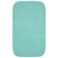 thumbnail image 1 of Garland Rug Gramercy Washable Polypropylene Sea Foam Bath Rug, 20" x 34", 1 of 7