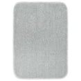 thumbnail image 1 of Garland Rug Gramercy Washable Polypropylene Silver Bath Rug, 17" x 24", 1 of 7