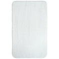 thumbnail image 1 of Garland Rug Gramercy Washable Polypropylene White Bath Rug, 20" x 34", 1 of 7