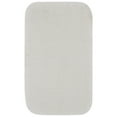 thumbnail image 1 of Garland Rug Gramercy Washable Polypropylene White Bath Rug, 24" x 40", 1 of 7
