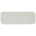 thumbnail image 1 of Garland Rug Gramercy Washable Polypropylene White Bathroom Runner, 22” x 60”, 1 of 7