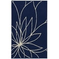 thumbnail image 1 of Garland Rug Grand Floral Indigo/Ivory Indoor Accent Rug, 30" x 46", 1 of 5
